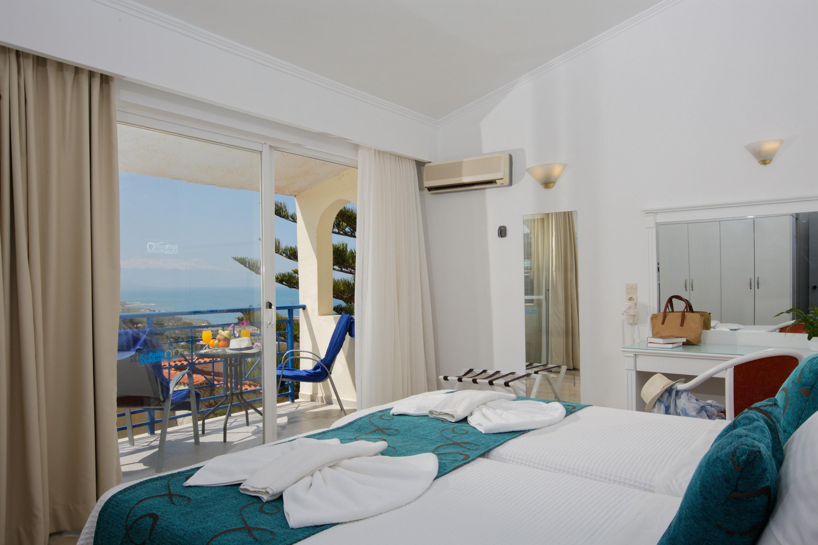 Отель Rethymno Mare & Water Park Скалета
