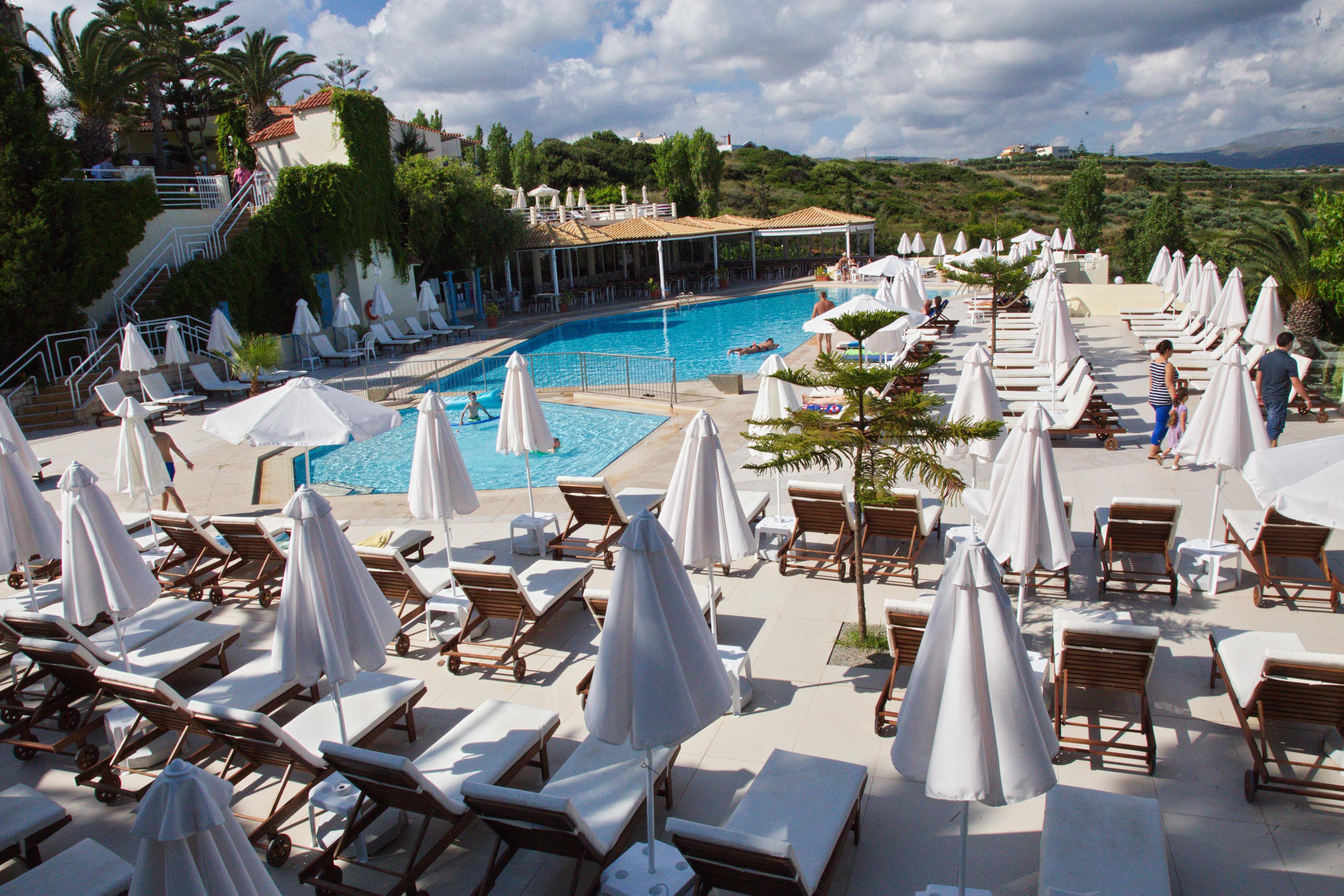 Отель Rethymno Mare & Water Park 5*