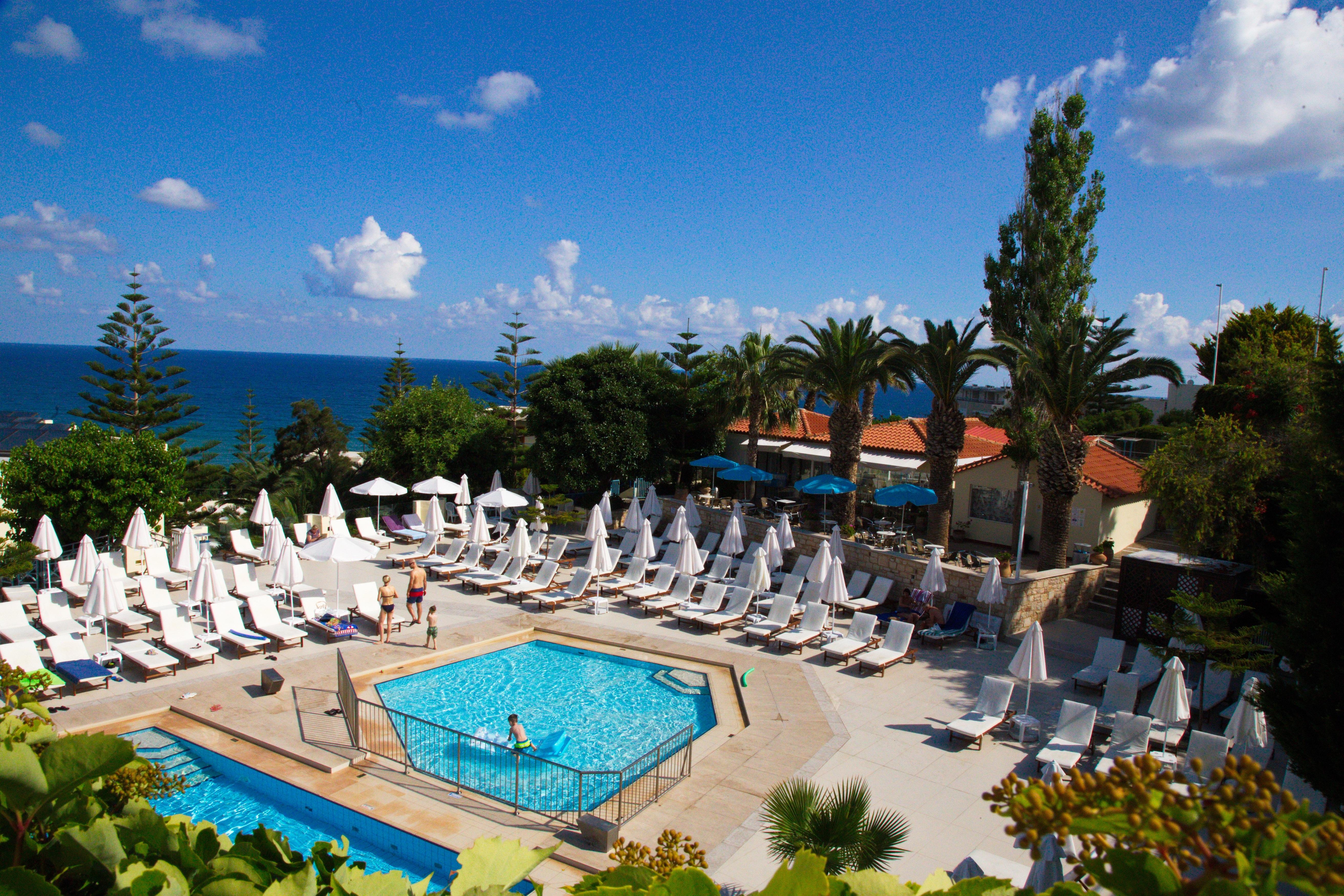 Отель Rethymno Mare & Water Park Скалета