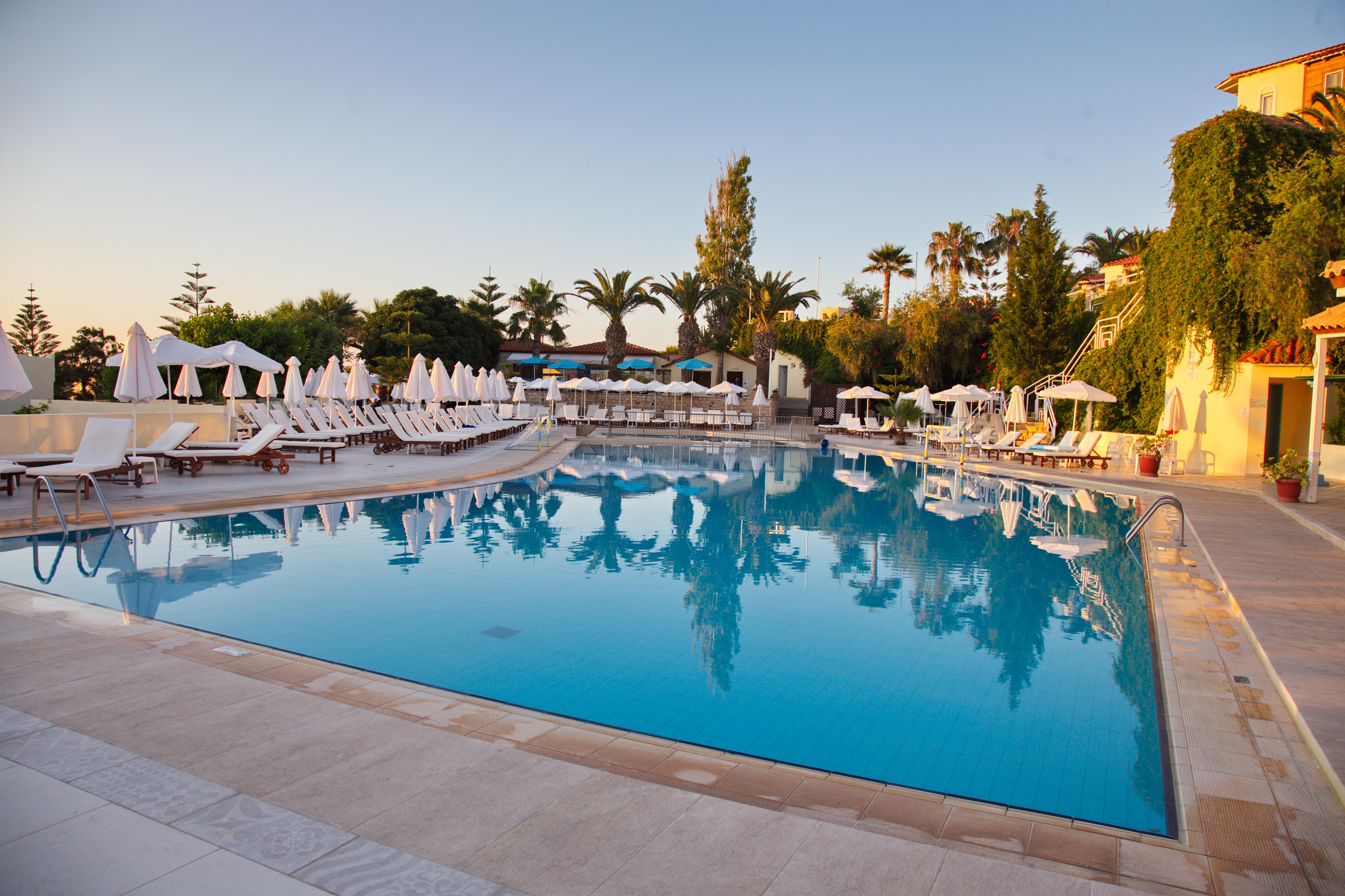 Отель Rethymno Mare & Water Park Скалета